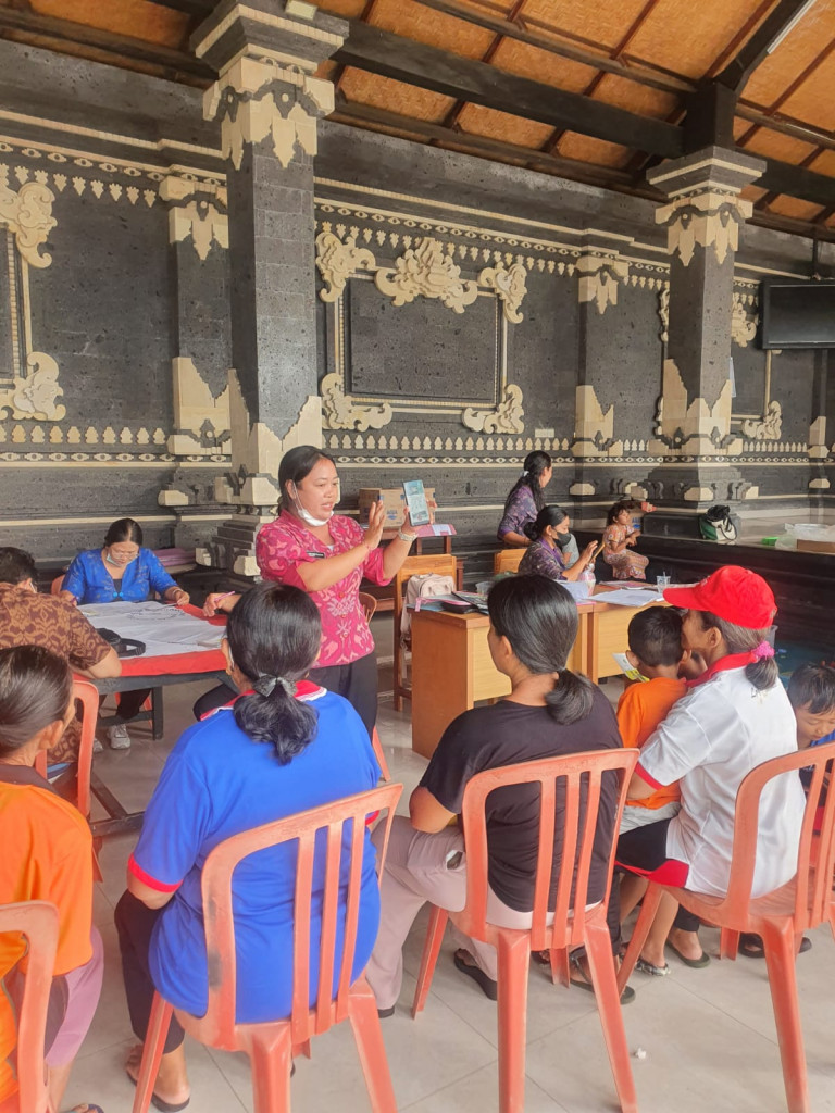 Kegiatan Sosialisasi Aplikasi Badung Sehat